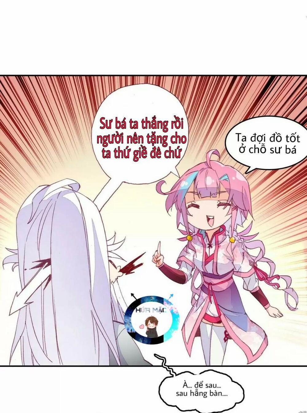 Lão Đại Xuyên Không Thành Tiên Nữ 35.2 trang 12