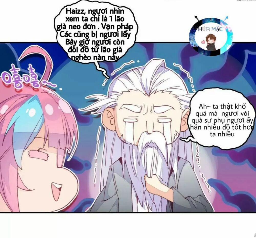 Lão Đại Xuyên Không Thành Tiên Nữ 35.2 trang 14