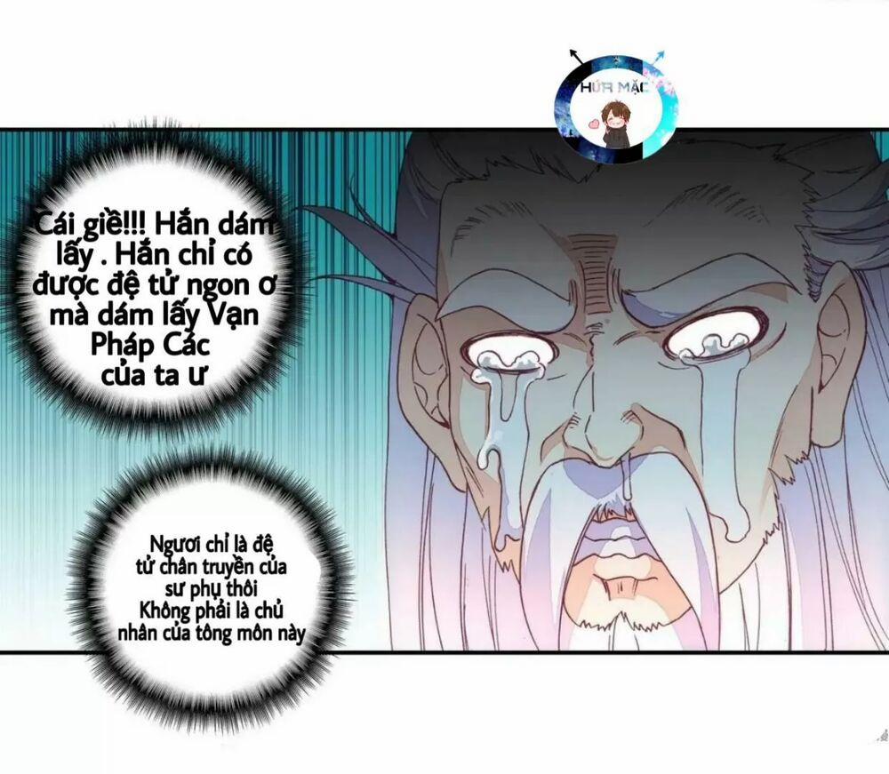 Lão Đại Xuyên Không Thành Tiên Nữ 35.2 trang 8