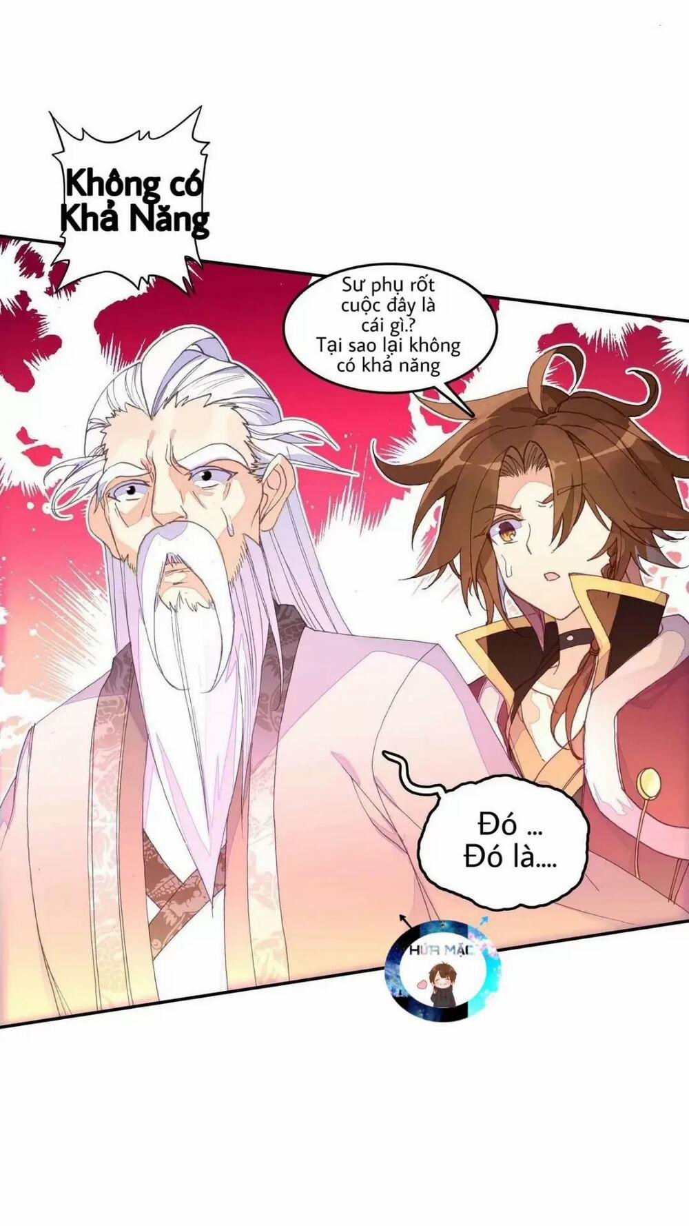 Lão Đại Xuyên Không Thành Tiên Nữ 35 trang 1