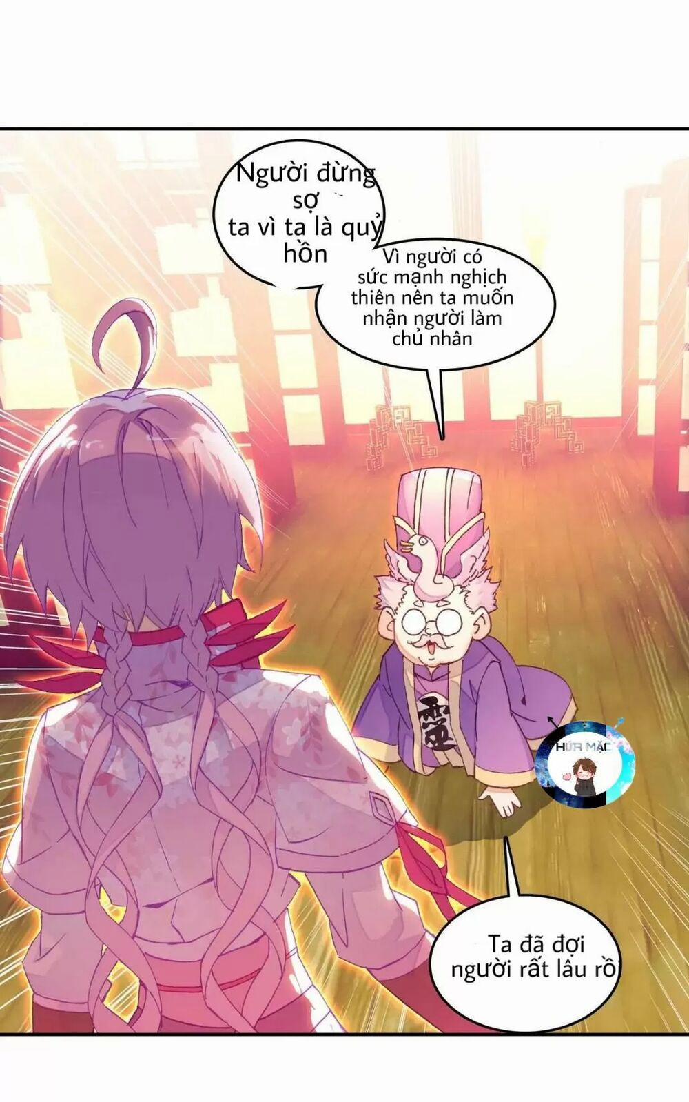 Lão Đại Xuyên Không Thành Tiên Nữ 35 trang 10