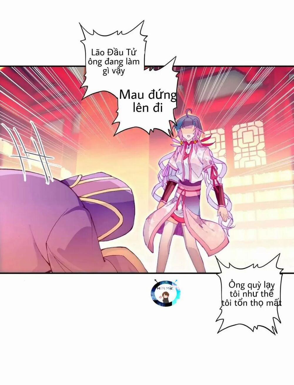 Lão Đại Xuyên Không Thành Tiên Nữ 35 trang 4