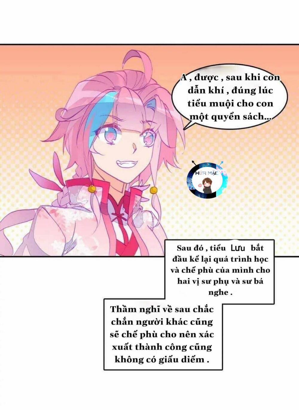 Lão Đại Xuyên Không Thành Tiên Nữ 36.1 trang 11