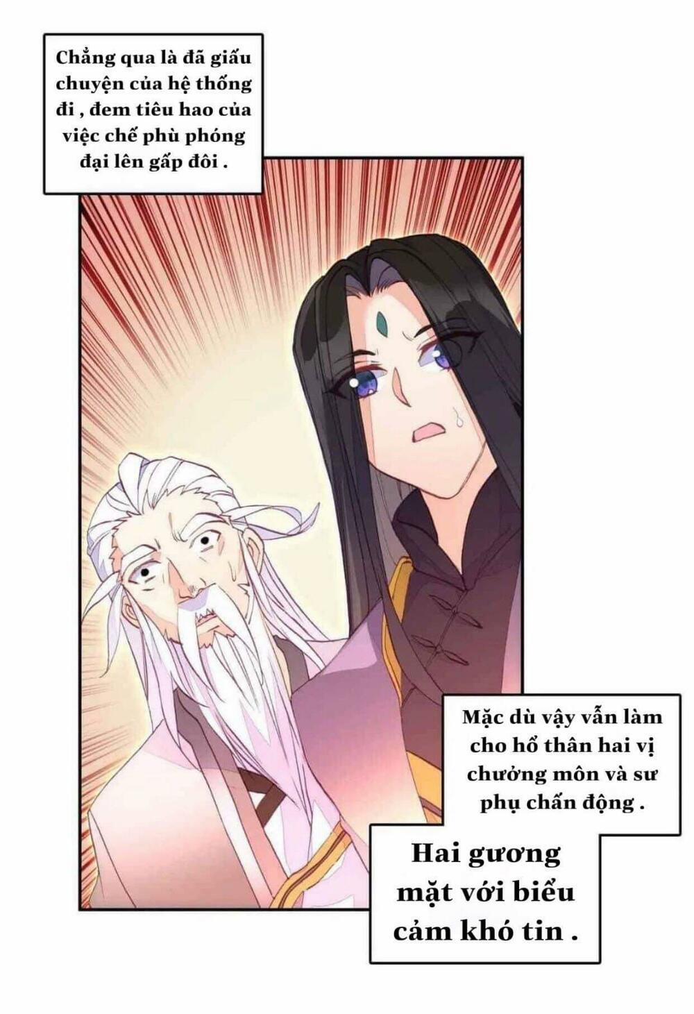 Lão Đại Xuyên Không Thành Tiên Nữ 36.1 trang 12