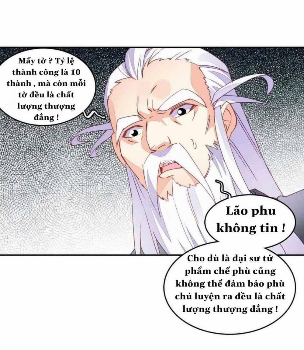 Lão Đại Xuyên Không Thành Tiên Nữ 36.1 trang 17