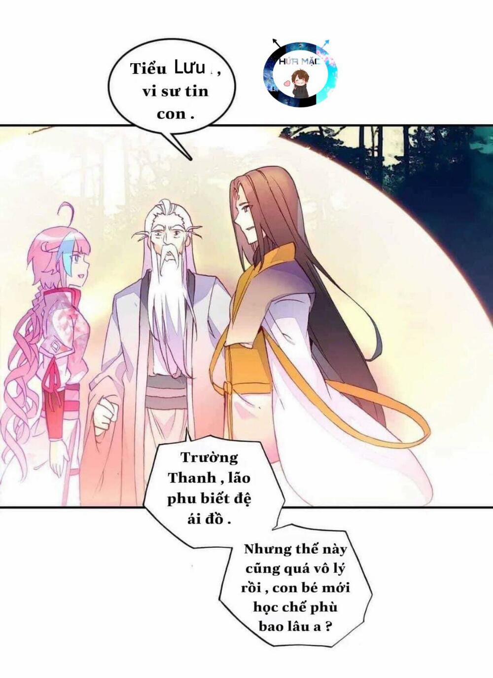 Lão Đại Xuyên Không Thành Tiên Nữ 36.1 trang 21