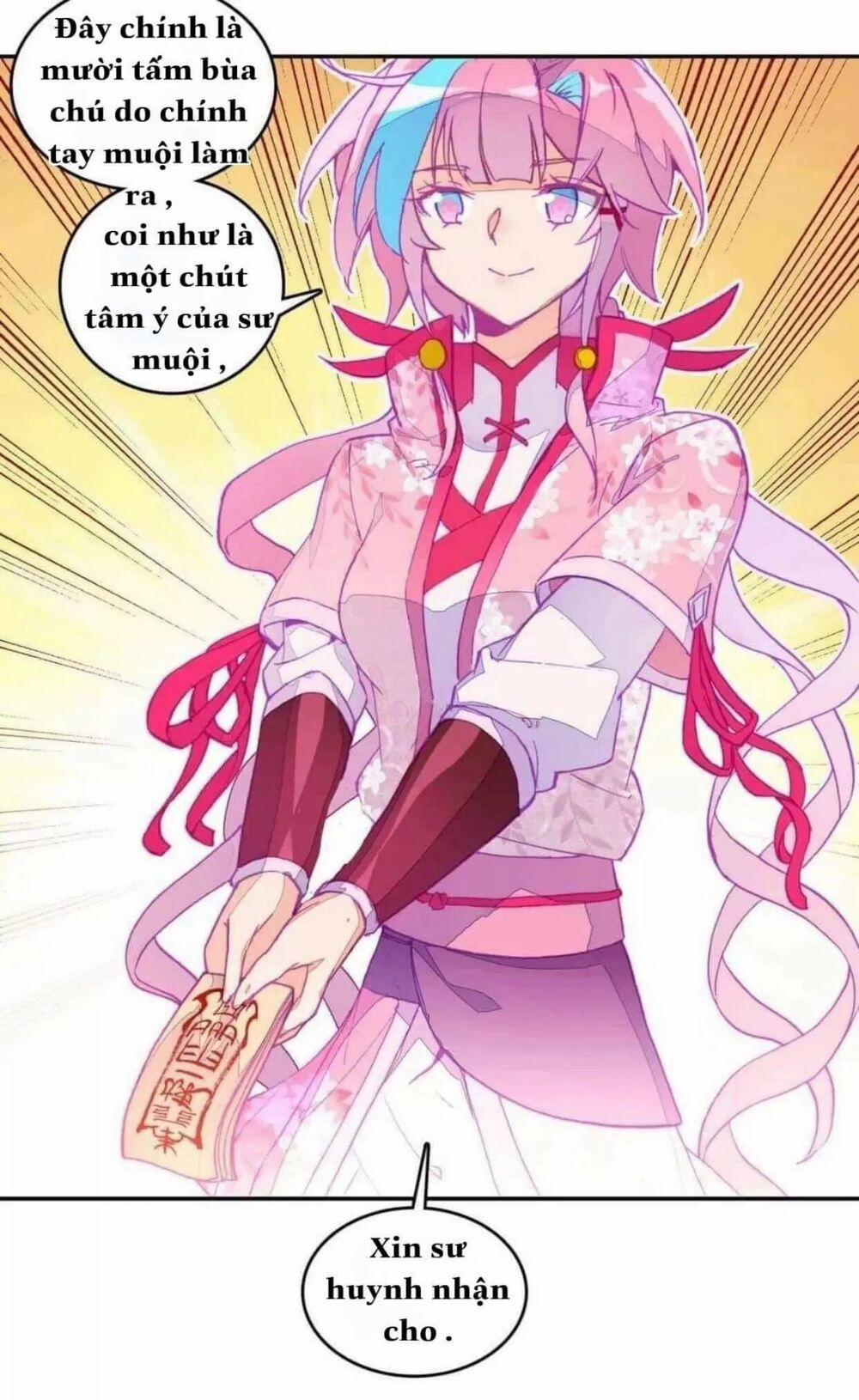 Lão Đại Xuyên Không Thành Tiên Nữ 36 trang 13