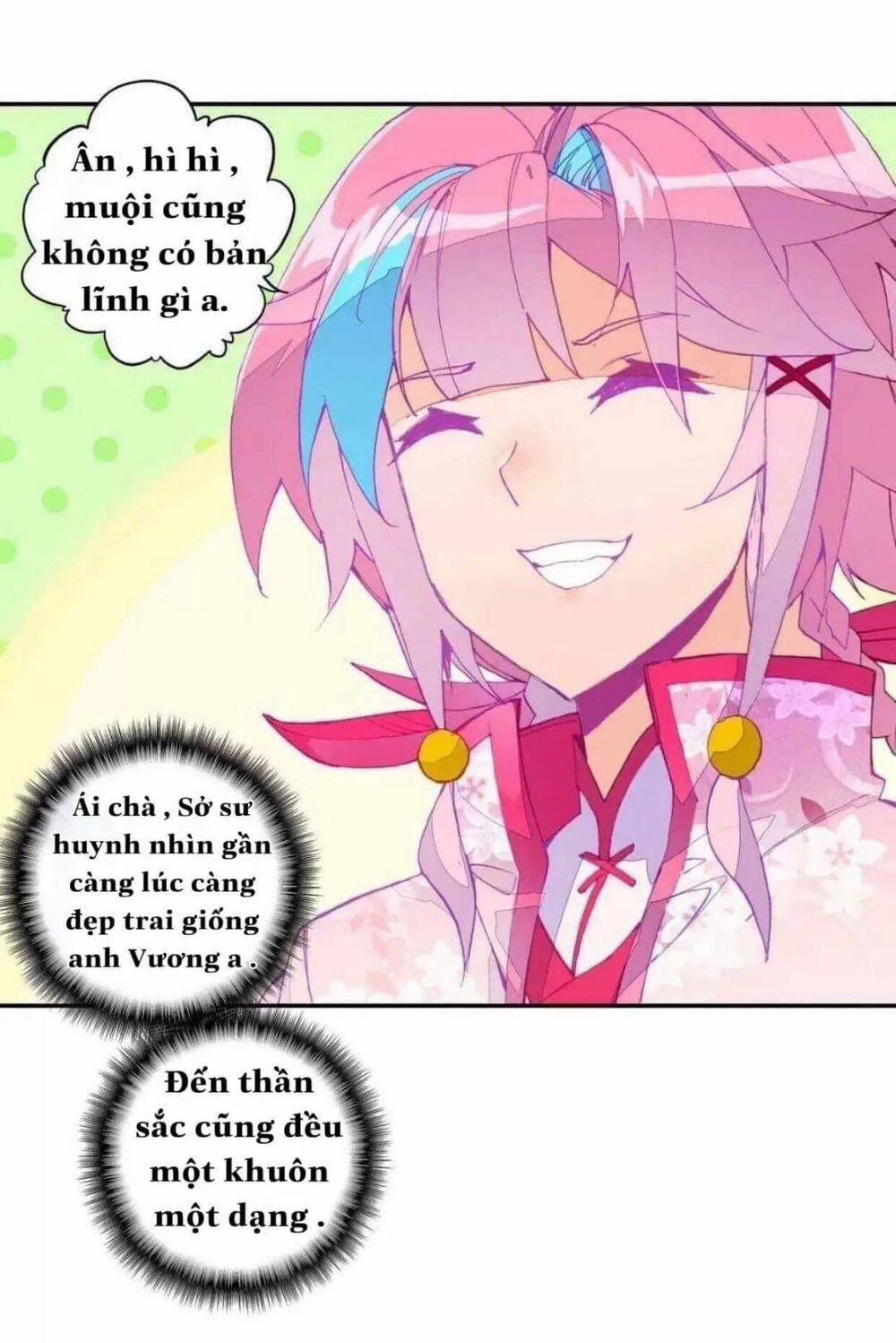 Lão Đại Xuyên Không Thành Tiên Nữ 36 trang 16