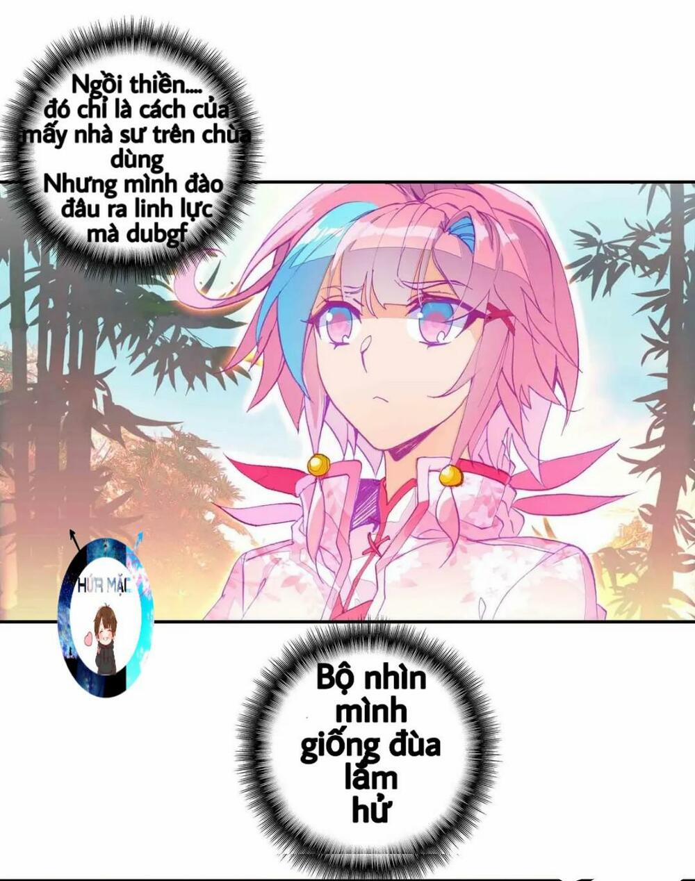 Lão Đại Xuyên Không Thành Tiên Nữ 37.1 trang 18