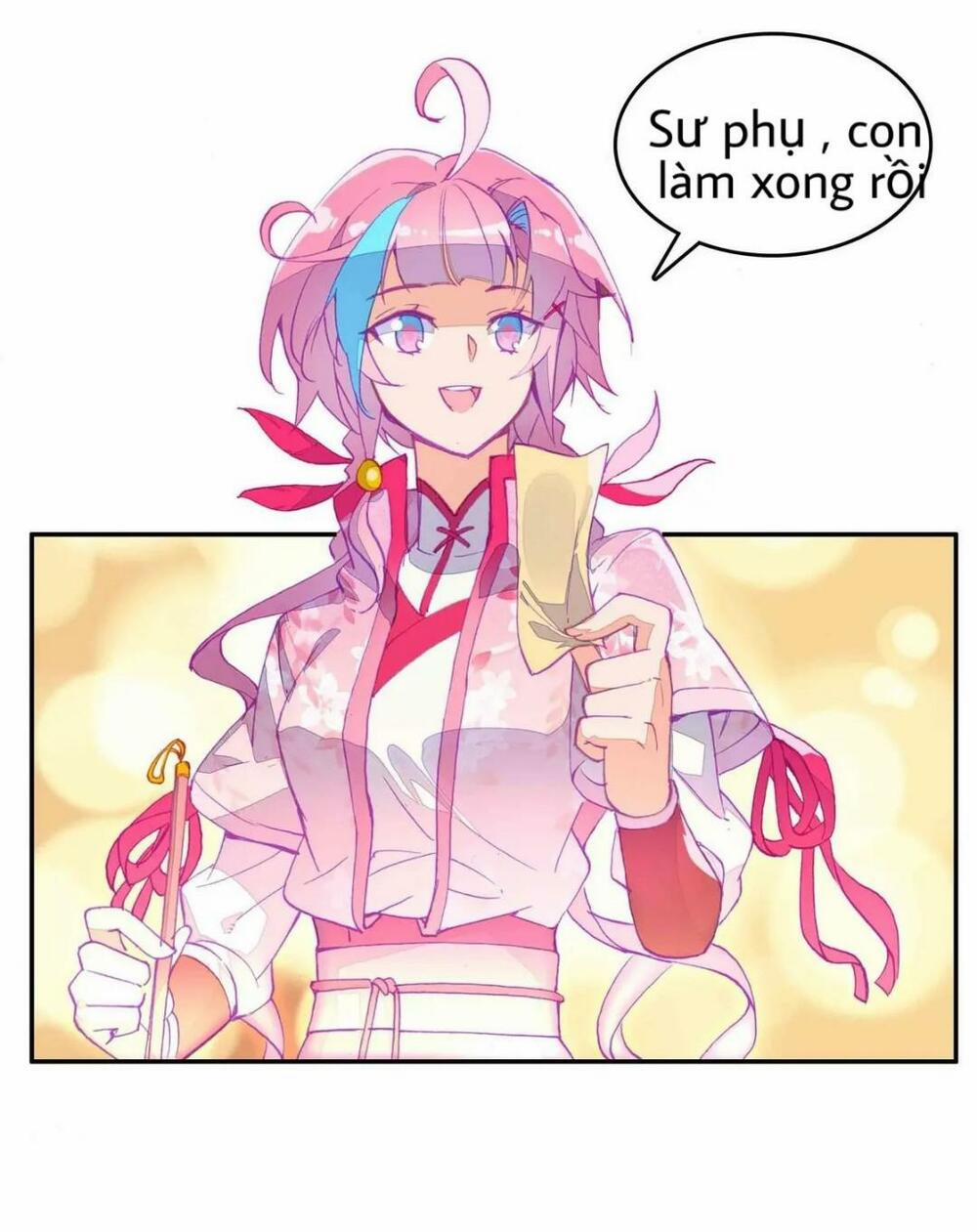 Lão Đại Xuyên Không Thành Tiên Nữ 37 trang 1