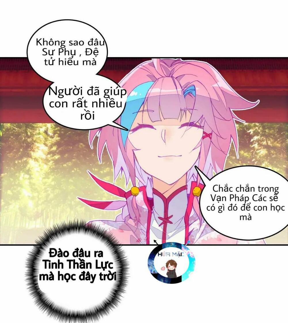 Lão Đại Xuyên Không Thành Tiên Nữ 37 trang 12