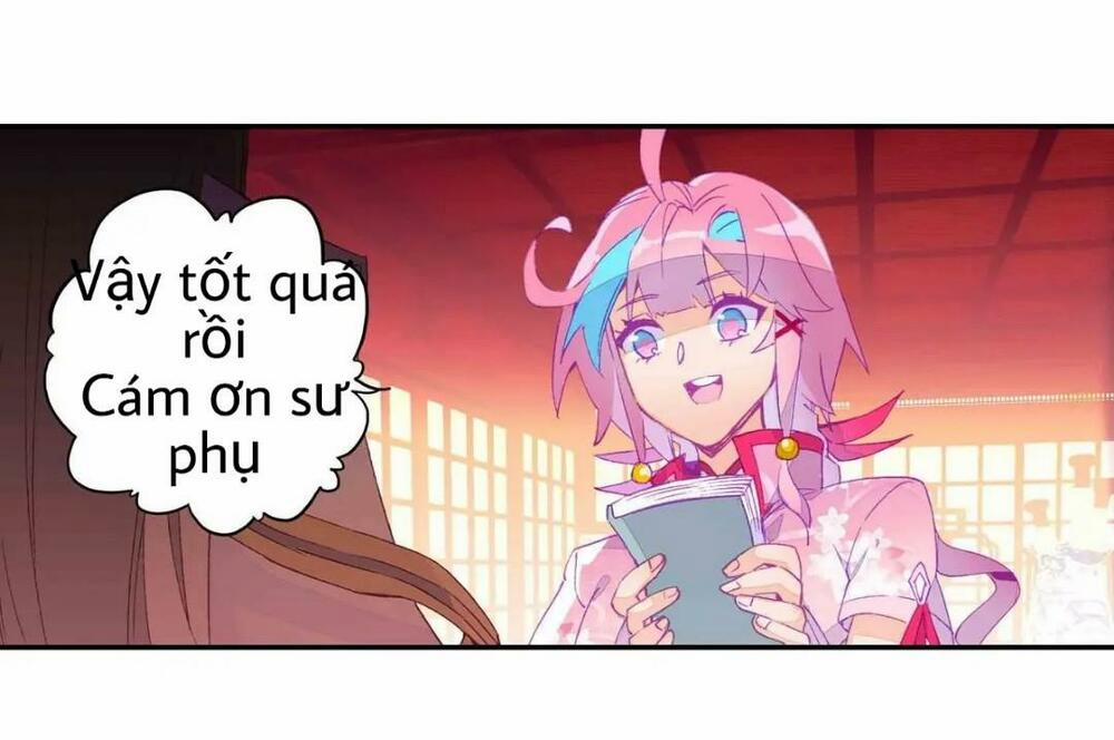 Lão Đại Xuyên Không Thành Tiên Nữ 37 trang 18