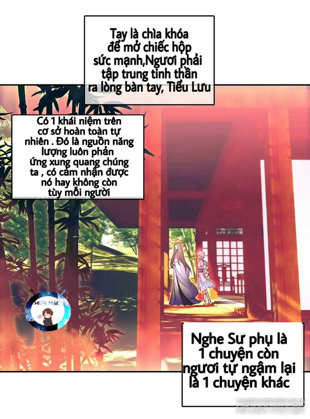 Lão Đại Xuyên Không Thành Tiên Nữ 37 trang 20