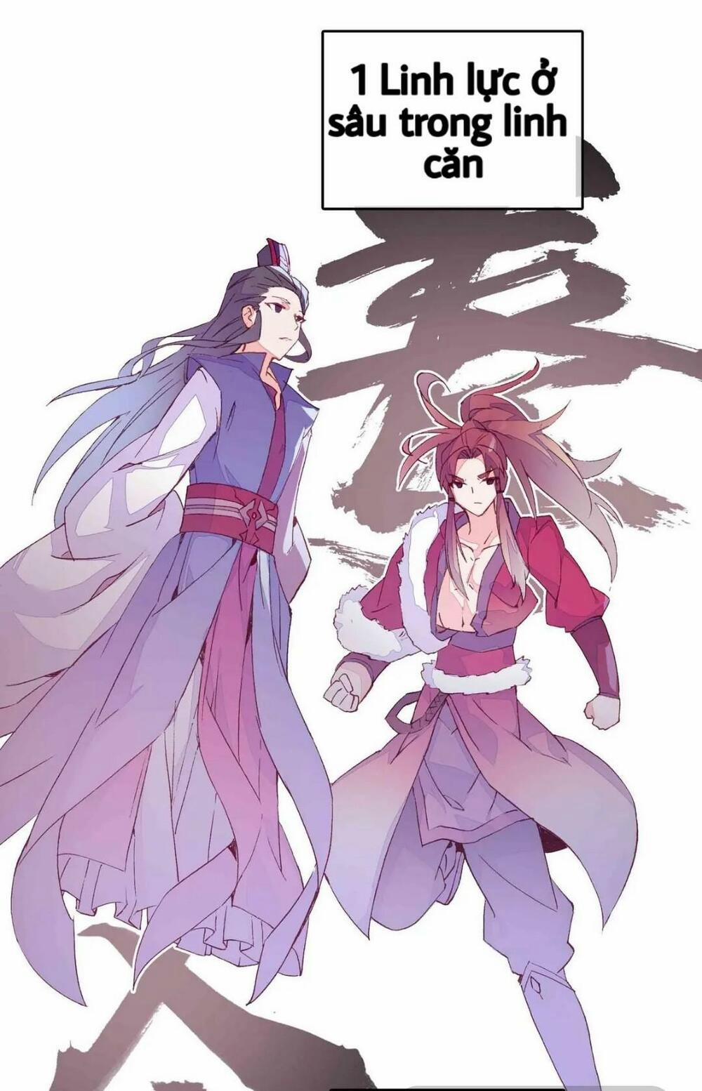 Lão Đại Xuyên Không Thành Tiên Nữ 37 trang 21