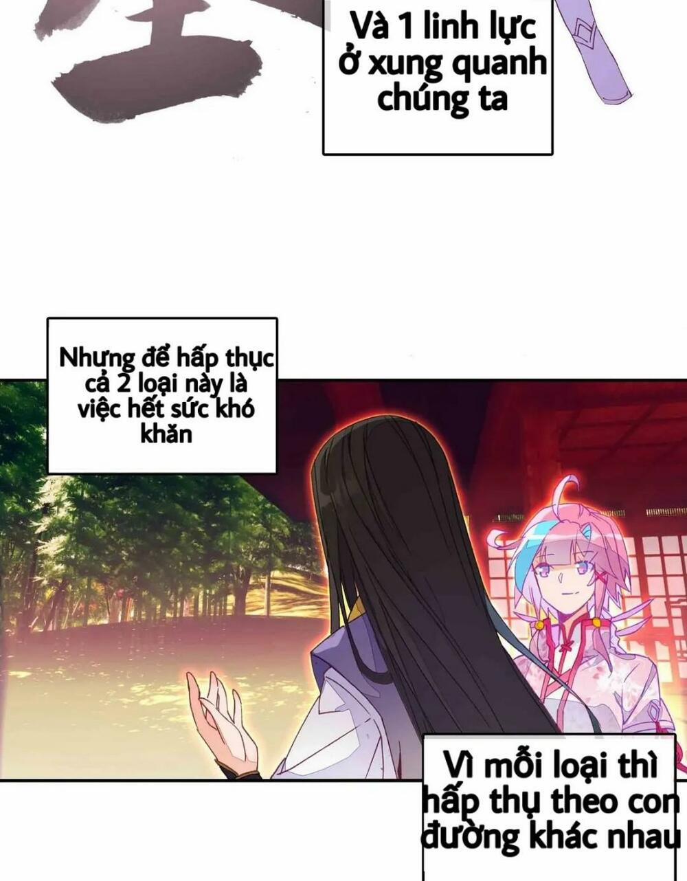 Lão Đại Xuyên Không Thành Tiên Nữ 37 trang 22