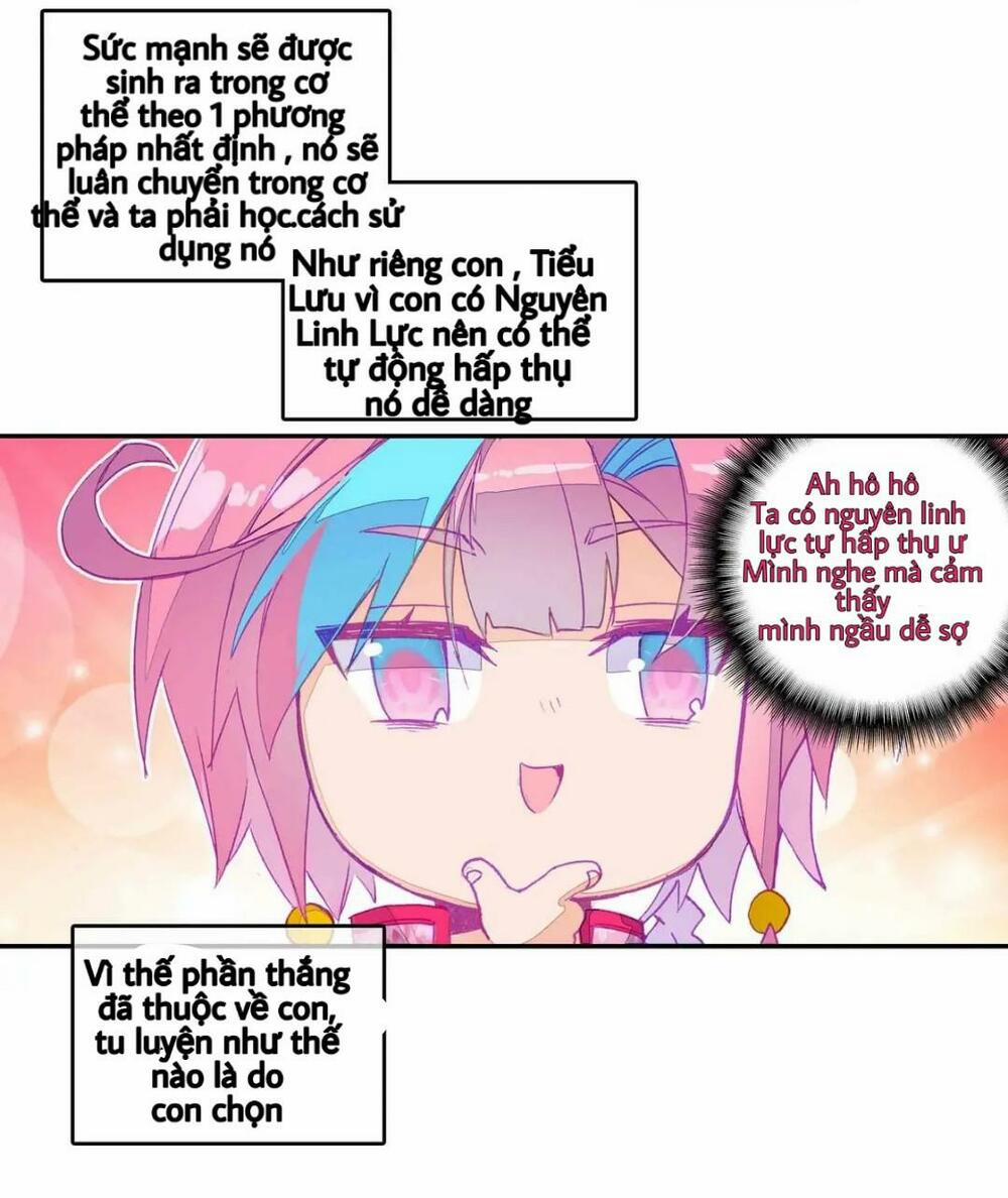 Lão Đại Xuyên Không Thành Tiên Nữ 37 trang 23