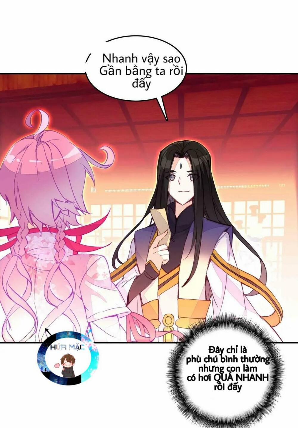 Lão Đại Xuyên Không Thành Tiên Nữ 37 trang 3