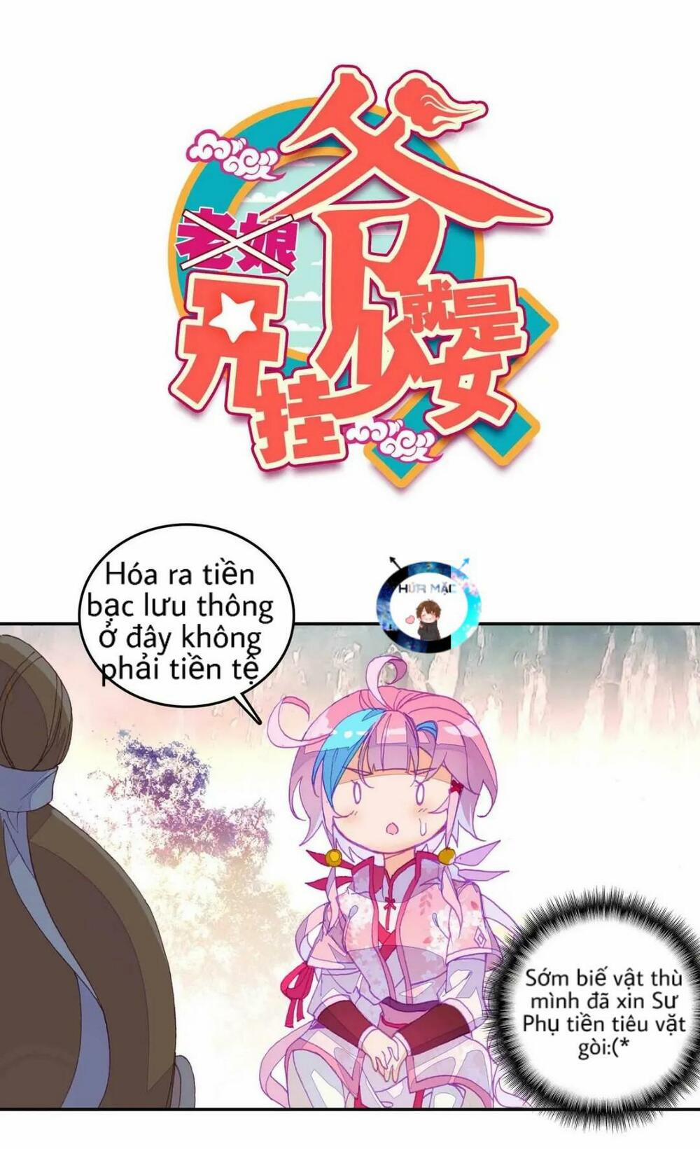 Lão Đại Xuyên Không Thành Tiên Nữ 38.1 trang 1