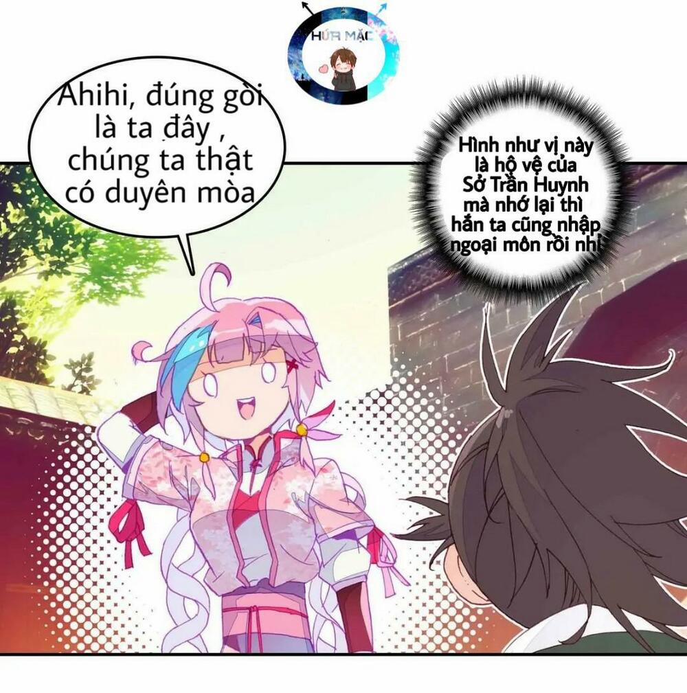 Lão Đại Xuyên Không Thành Tiên Nữ 38.1 trang 13