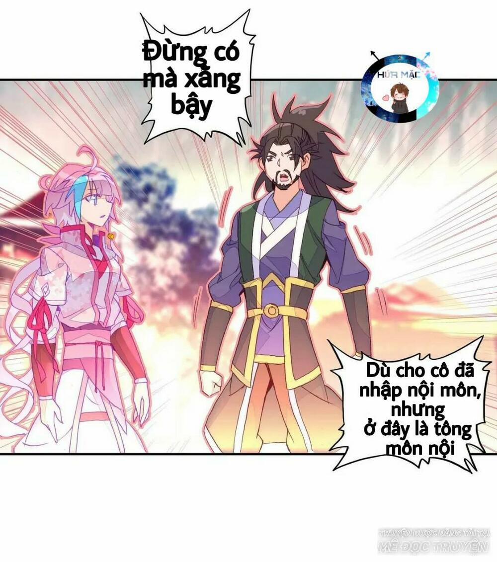 Lão Đại Xuyên Không Thành Tiên Nữ 38.1 trang 15