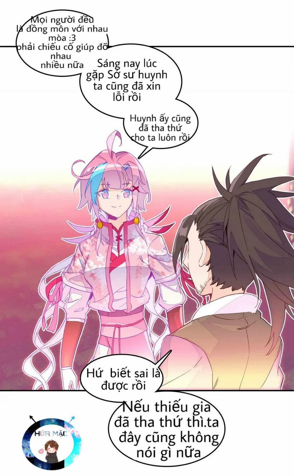 Lão Đại Xuyên Không Thành Tiên Nữ 38.1 trang 21