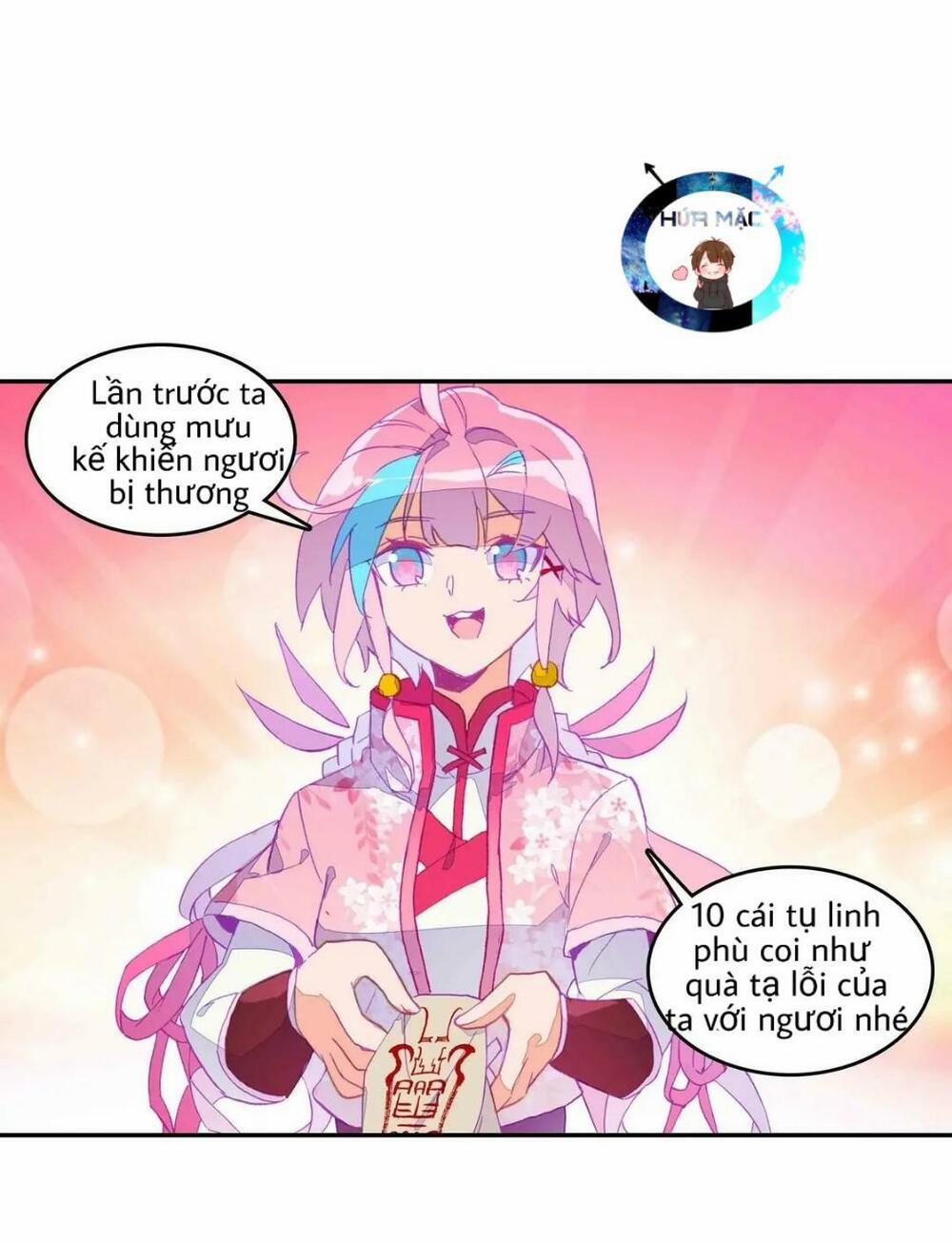 Lão Đại Xuyên Không Thành Tiên Nữ 38.1 trang 23