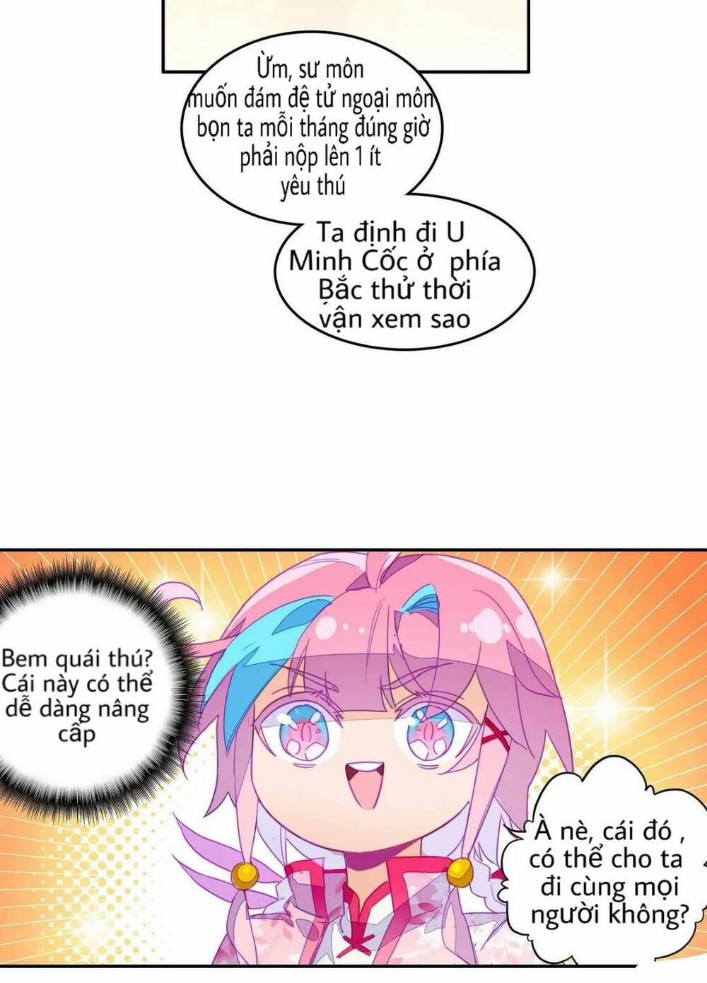 Lão Đại Xuyên Không Thành Tiên Nữ 38.2 trang 14