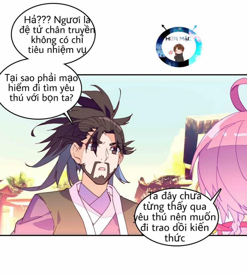 Lão Đại Xuyên Không Thành Tiên Nữ 38.2 trang 16