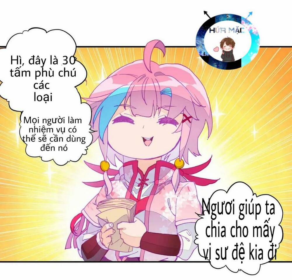 Lão Đại Xuyên Không Thành Tiên Nữ 38.2 trang 23