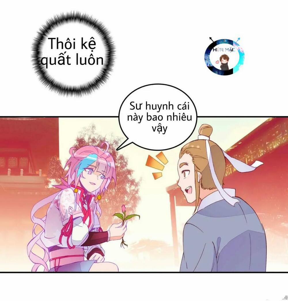 Lão Đại Xuyên Không Thành Tiên Nữ 38 trang 12