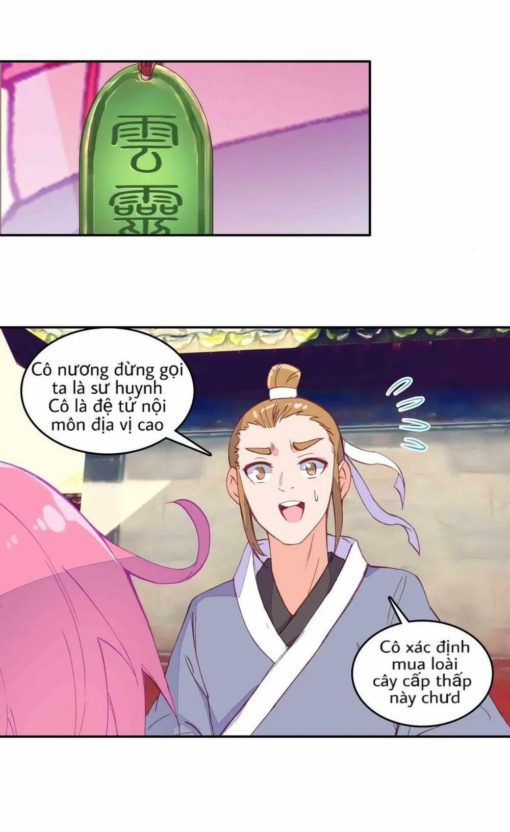 Lão Đại Xuyên Không Thành Tiên Nữ 38 trang 14