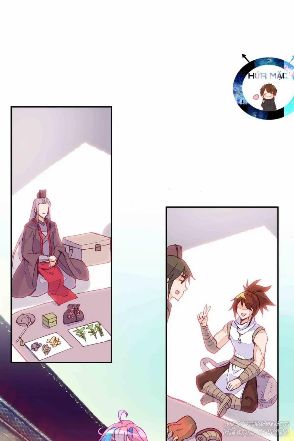 Lão Đại Xuyên Không Thành Tiên Nữ 38 trang 5