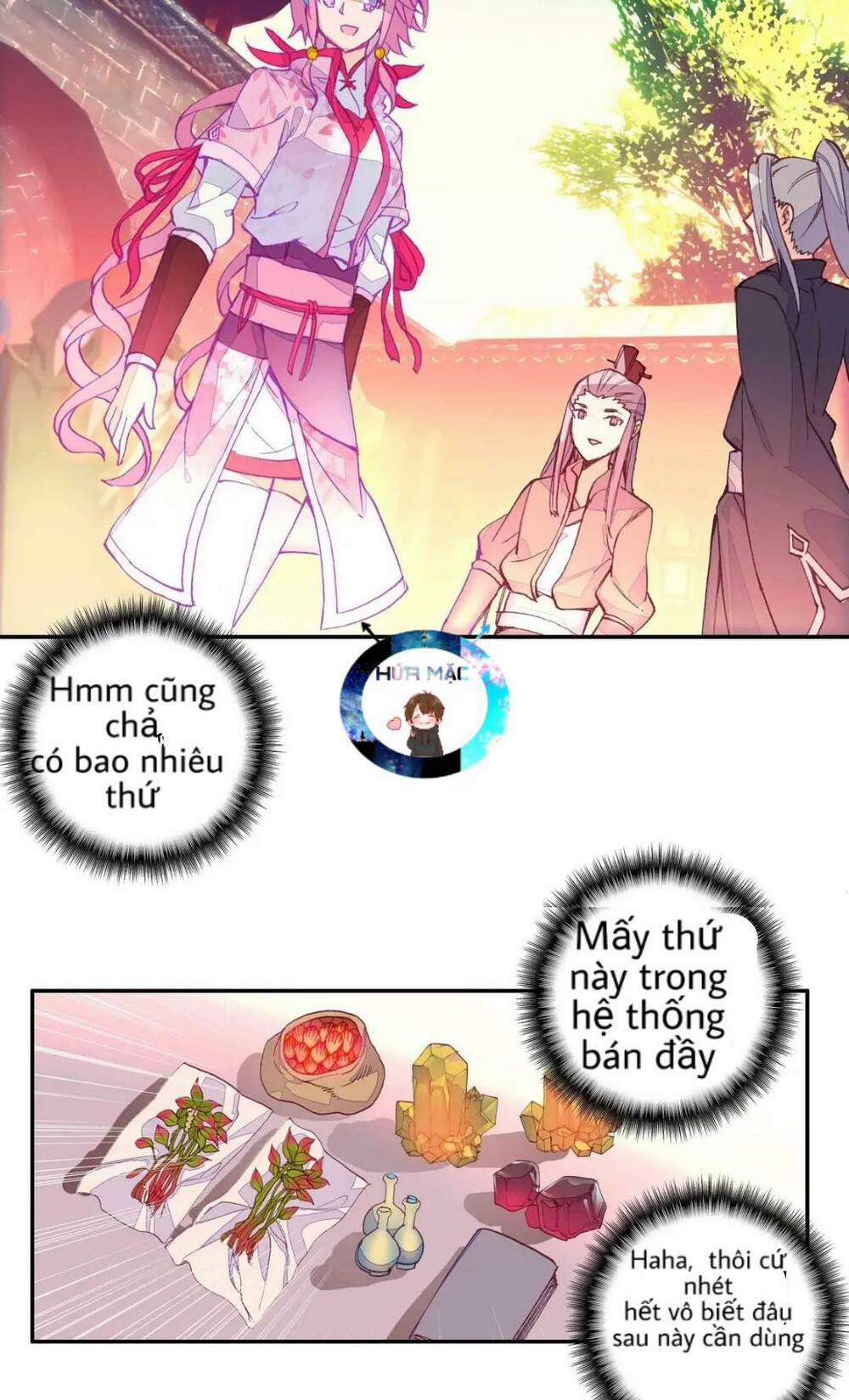 Lão Đại Xuyên Không Thành Tiên Nữ 38 trang 6