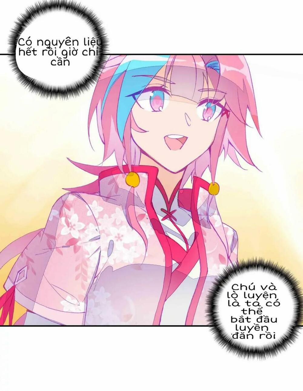 Lão Đại Xuyên Không Thành Tiên Nữ 38 trang 8