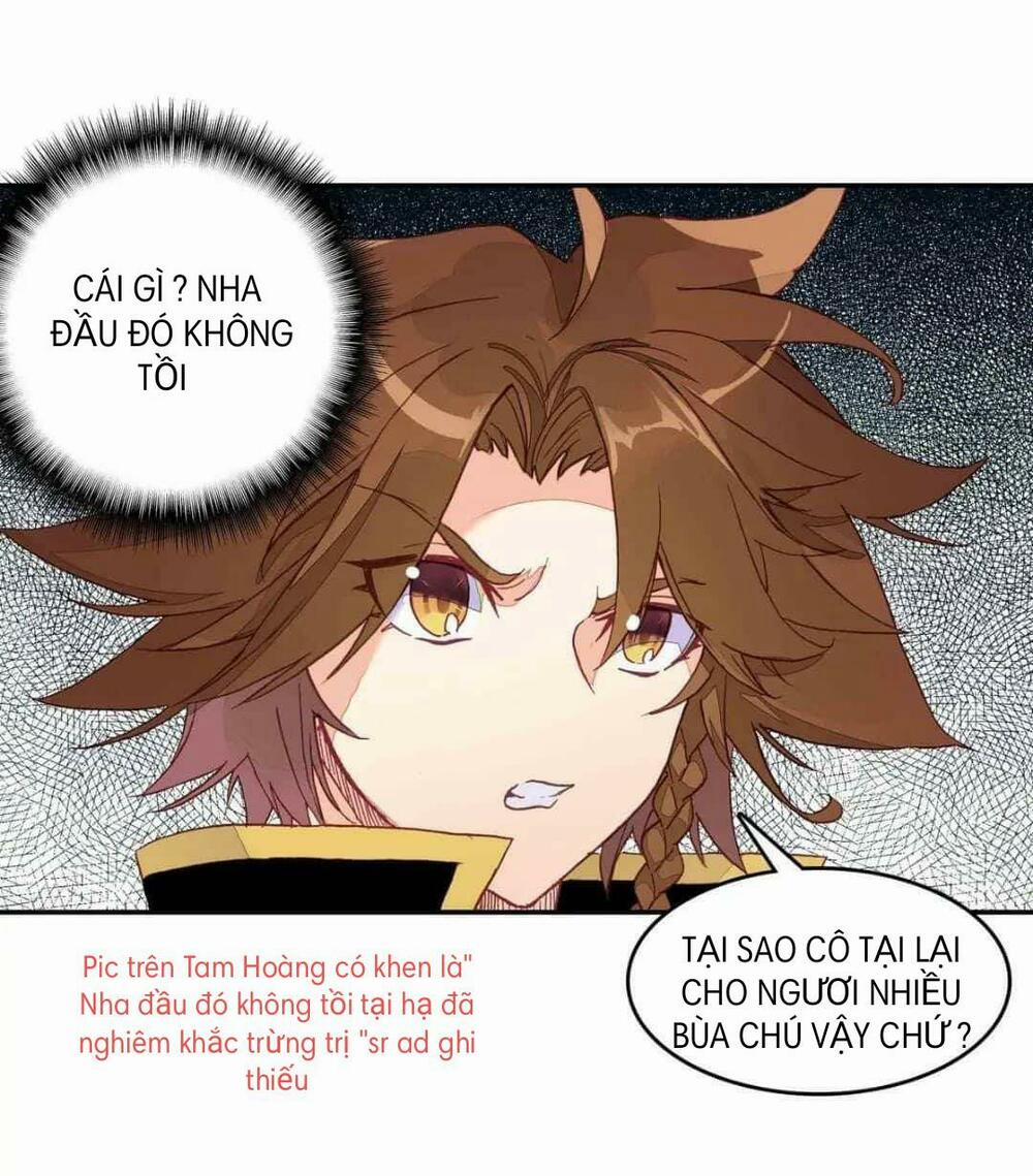 Lão Đại Xuyên Không Thành Tiên Nữ 39.1 trang 22