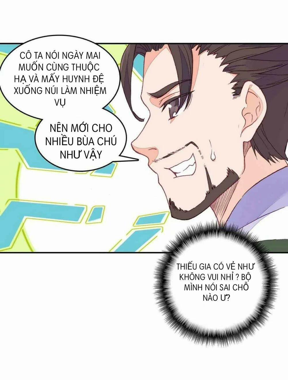 Lão Đại Xuyên Không Thành Tiên Nữ 39.1 trang 27