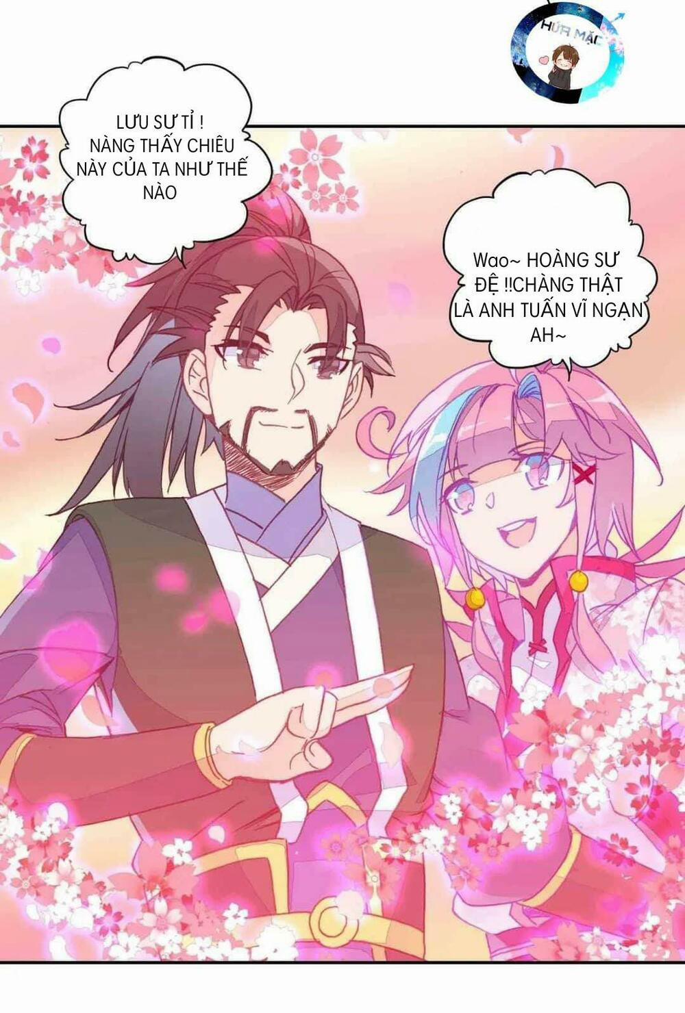 Lão Đại Xuyên Không Thành Tiên Nữ 39.1 trang 43