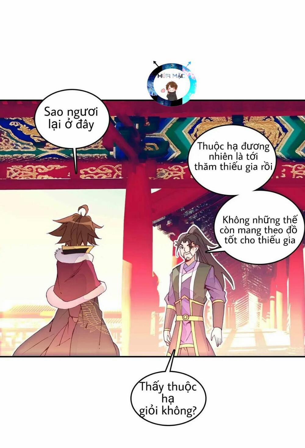 Lão Đại Xuyên Không Thành Tiên Nữ 39.1 trang 6