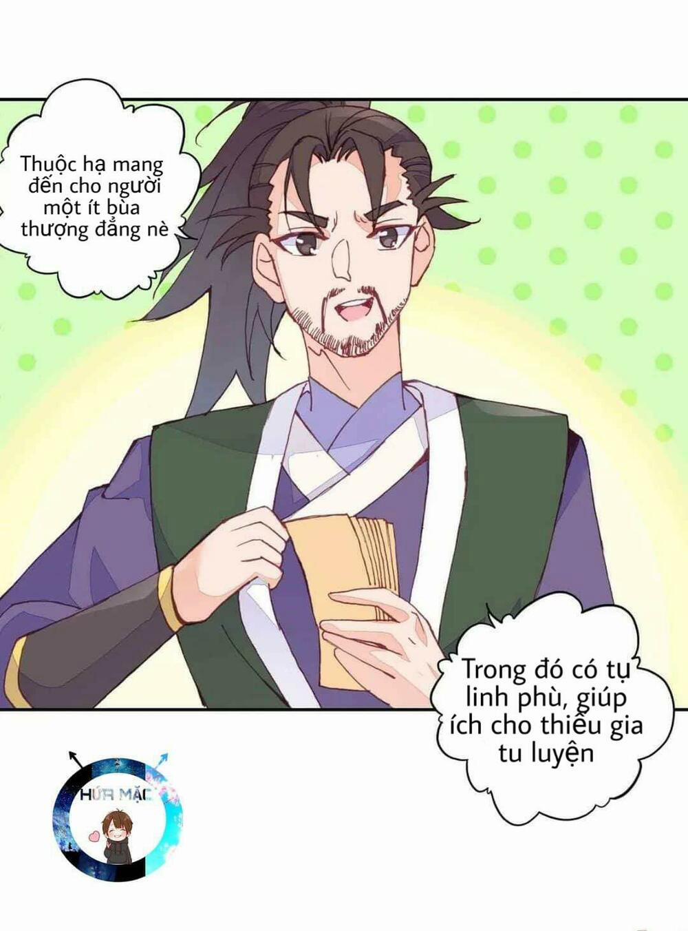 Lão Đại Xuyên Không Thành Tiên Nữ 39.1 trang 8