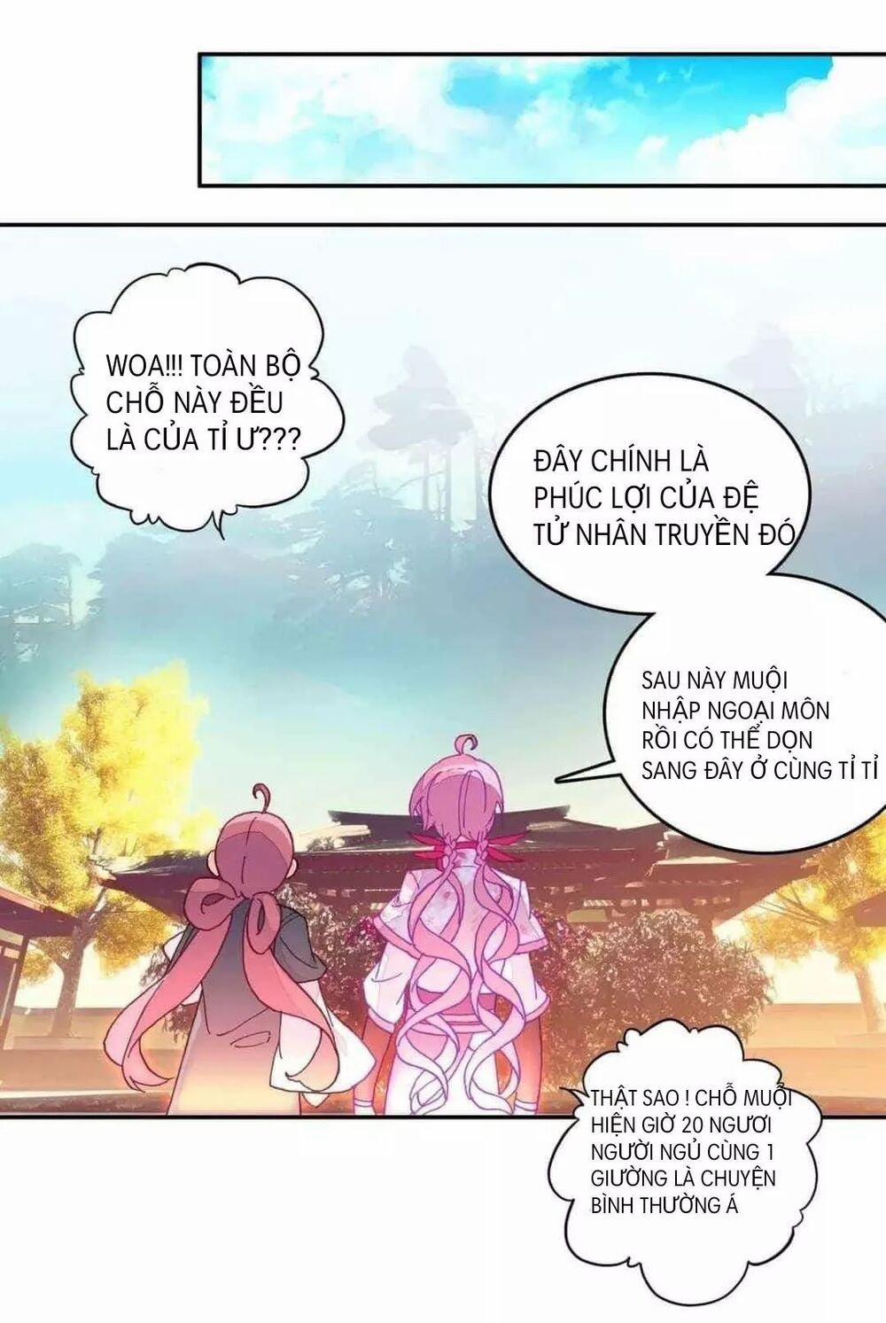 Lão Đại Xuyên Không Thành Tiên Nữ 39.2 trang 11