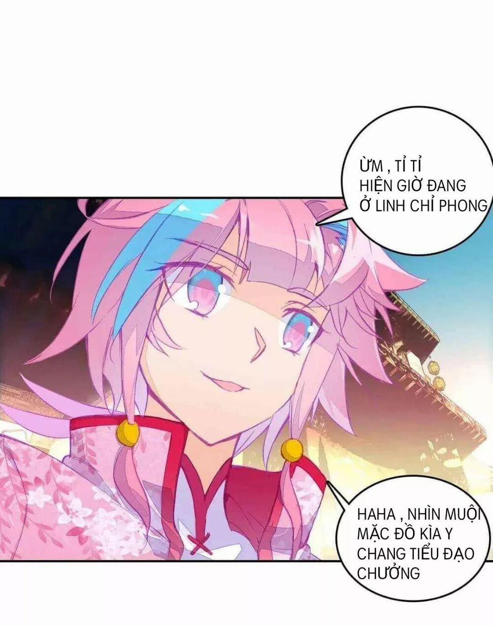 Lão Đại Xuyên Không Thành Tiên Nữ 39.2 trang 6