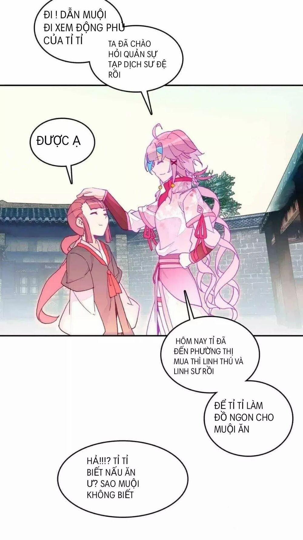 Lão Đại Xuyên Không Thành Tiên Nữ 39.2 trang 9