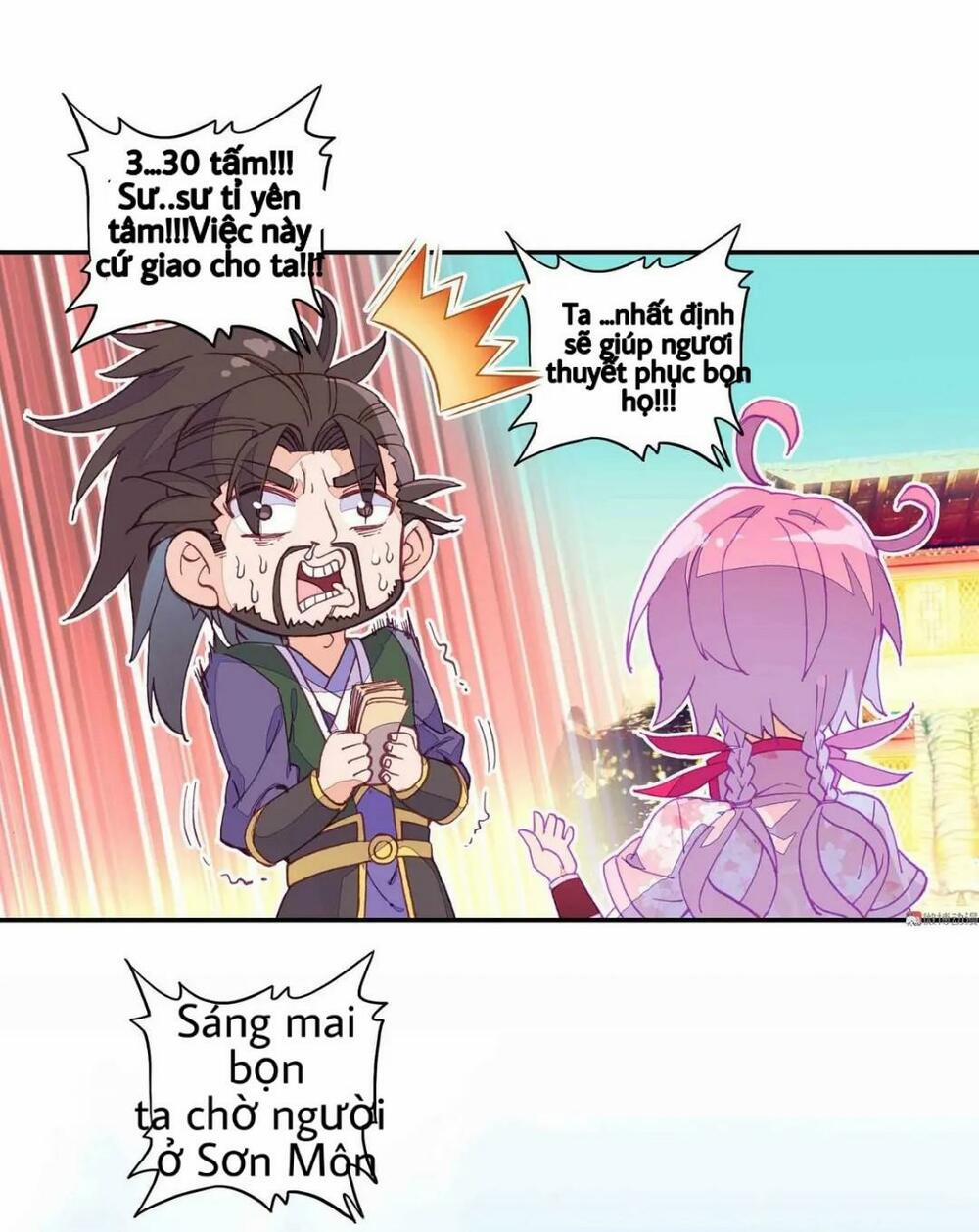 Lão Đại Xuyên Không Thành Tiên Nữ 39 trang 1