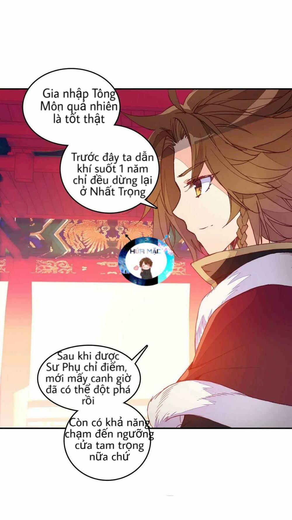 Lão Đại Xuyên Không Thành Tiên Nữ 39 trang 17