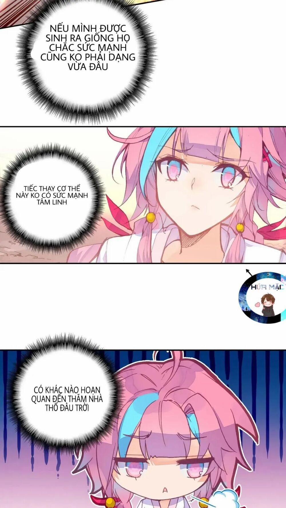 Lão Đại Xuyên Không Thành Tiên Nữ 4 trang 11