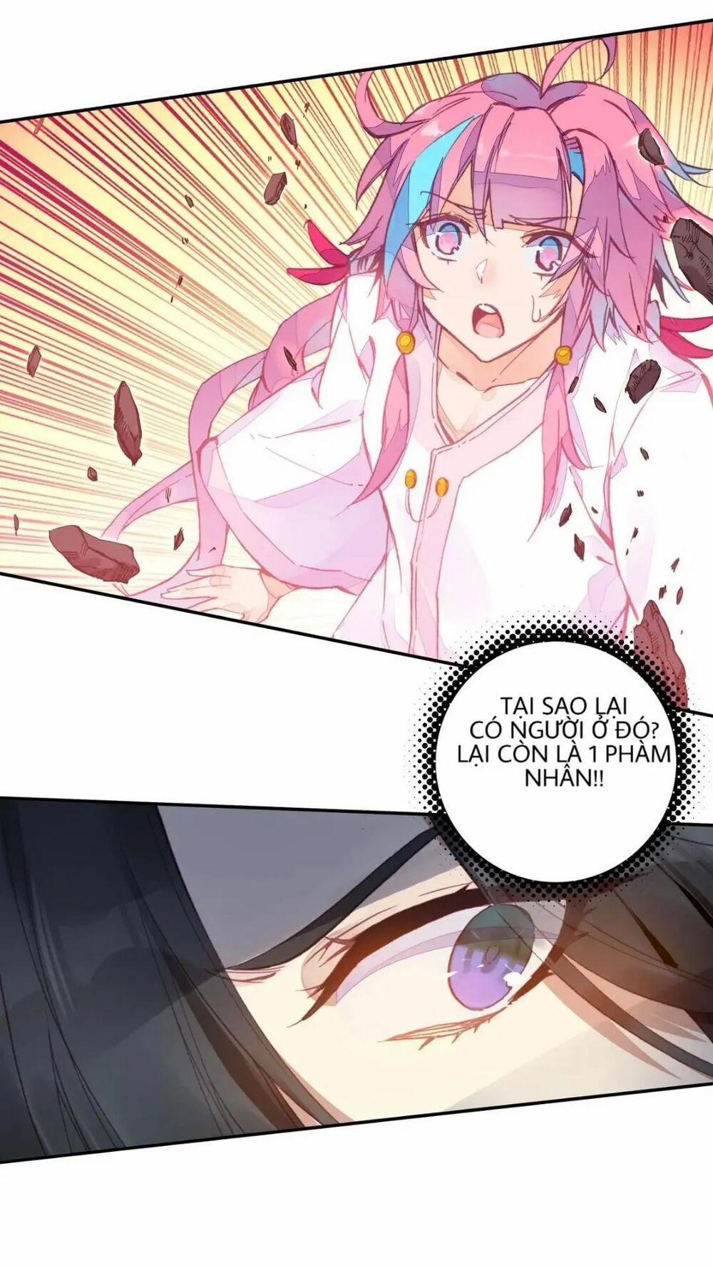 Lão Đại Xuyên Không Thành Tiên Nữ 4 trang 16