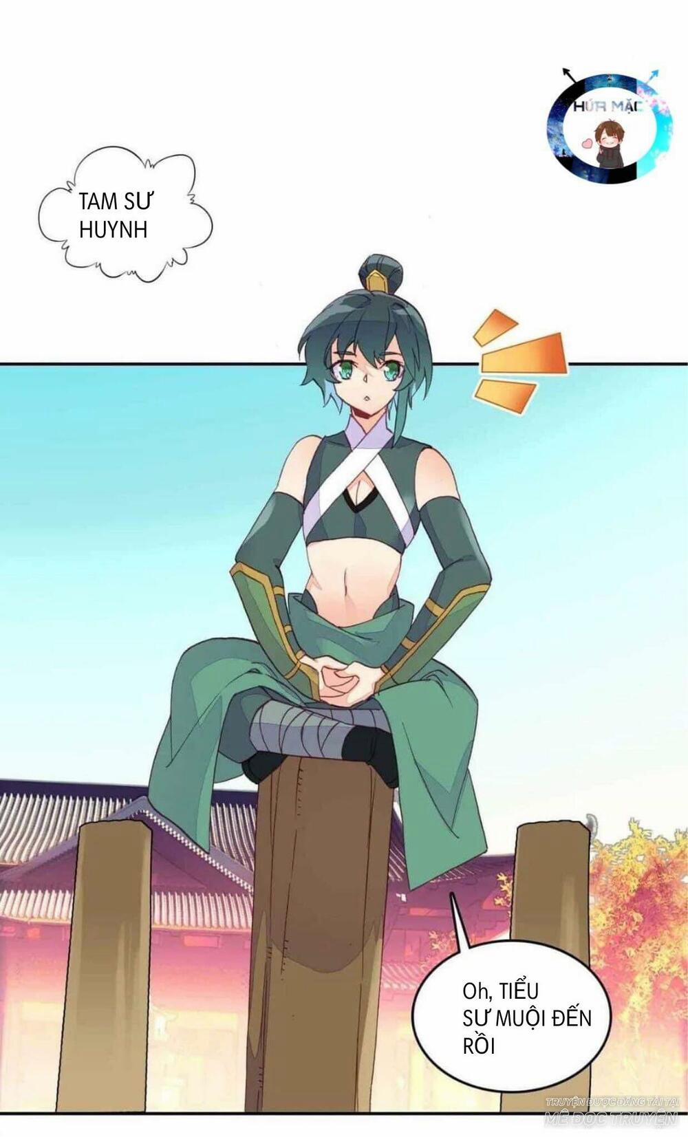 Lão Đại Xuyên Không Thành Tiên Nữ 40.1 trang 5