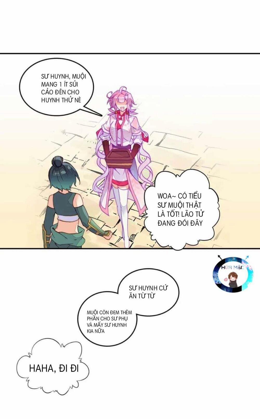 Lão Đại Xuyên Không Thành Tiên Nữ 40.1 trang 6