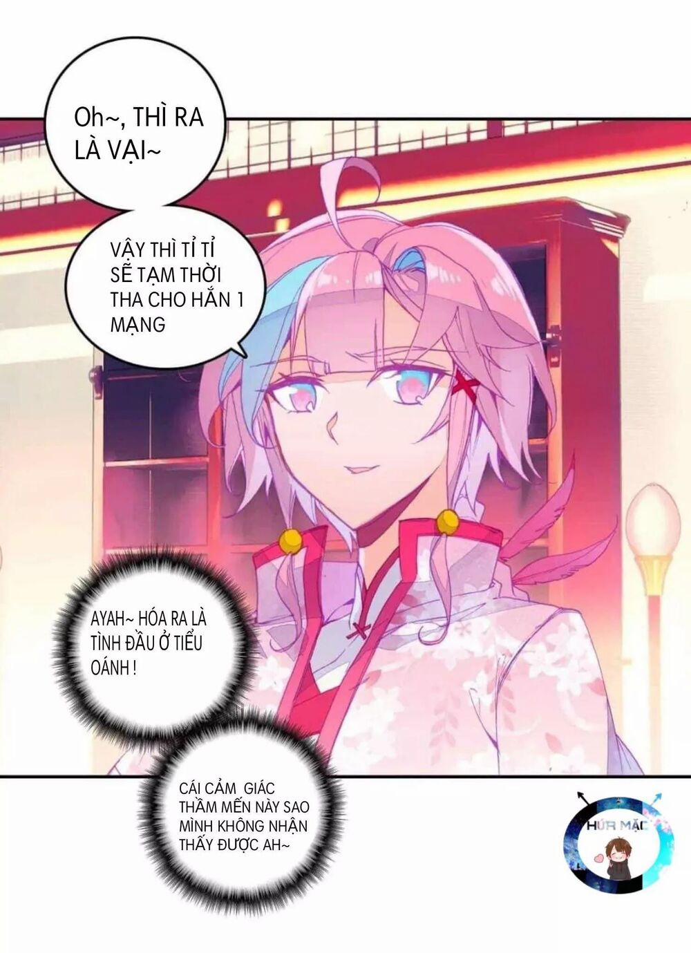 Lão Đại Xuyên Không Thành Tiên Nữ 40 trang 11