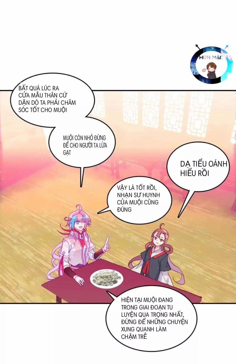 Lão Đại Xuyên Không Thành Tiên Nữ 40 trang 12